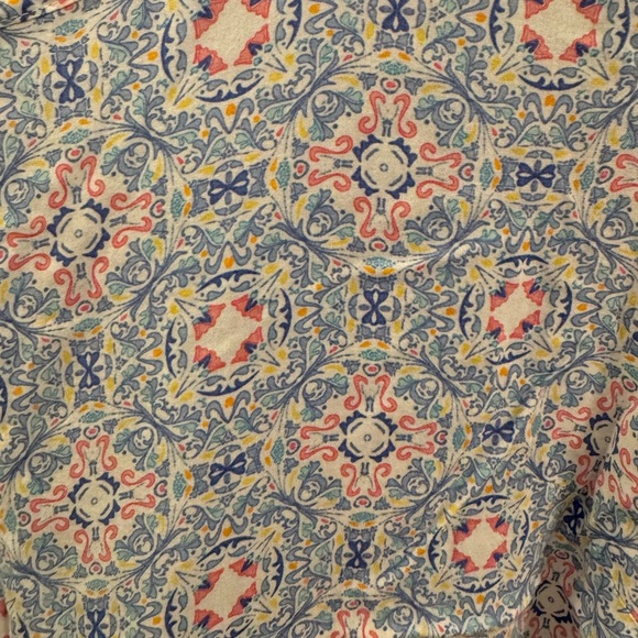 Bohemian Patterned Top - Picture 2 of 5